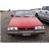 Image 2 : 1989 SUBARU GL WAGON, 4WD ~ 147,756 MILES WAGON, 4WD, H4, 1.8L, RED, CSFD TITLE # 14252934A667814 3 