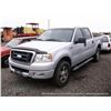 Image 1 : 2005 Ford F-150 PICKUP, 4WD ~ 163,289 MILES PICKUP, 4WD, V8, 5.4L, SILVER, CSFD TITLE # 14252934A667