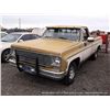 Image 1 : 1976 CHEVROLET C10 PICKUP ~ 89,849 MILES YELLOW, CSFD TITLE # 14252934A667809 2 KEYS CCL146S209617 1