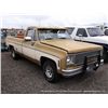 Image 3 : 1976 CHEVROLET C10 PICKUP ~ 89,849 MILES YELLOW, CSFD TITLE # 14252934A667809 2 KEYS CCL146S209617 1
