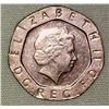 Image 1 : 2000 20 Pence - Elizabeth II 4th Portrait