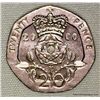 Image 2 : 2000 20 Pence - Elizabeth II 4th Portrait