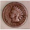 Image 1 : 1883 1 Cent "Indian Head Cent"
