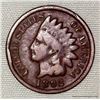 Image 1 : 1892 1 Cent "Indian Head Cent" MINT ERROR COIN