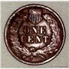 Image 3 : 1892 1 Cent "Indian Head Cent" MINT ERROR COIN