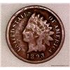 Image 1 : 1893 1 Cent "Indian Head Cent"