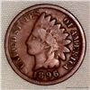 Image 1 : 1896 1 Cent "Indian Head Cent"