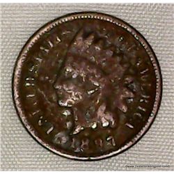 1897 1 Cent "Indian Head Cent"