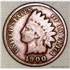 Image 1 : 1900 1 Cent "Indian Head Cent"