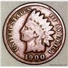 Image 1 : 1900 1 Cent "Indian Head Cent"