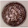Image 1 : 1901 1 Cent "Indian Head Cent"