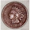 Image 1 : 1902 1 Cent "Indian Head Cent"