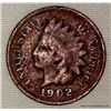 Image 1 : 1902 1 Cent "Indian Head Cent"