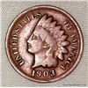 Image 1 : 1903 1 Cent "Indian Head Cent"