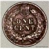 Image 2 : 1904 1 Cent "Indian Head Cent"