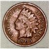 Image 1 : 1905 1 Cent "Indian Head Cent"