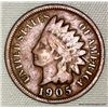 Image 1 : 1905 1 Cent "Indian Head Cent"