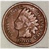 Image 1 : 1906 1 Cent "Indian Head Cent"