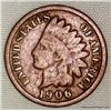 Image 1 : 1906 1 Cent "Indian Head Cent"