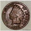 Image 1 : 1907 1 Cent "Indian Head Cent"