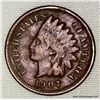 Image 1 : 1907 1 Cent "Indian Head Cent"