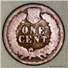 Image 2 : Unidentifiable 1 Cent "Indian Head Cent"