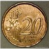 Image 2 : 2000 20 Euro Cent  1st Map