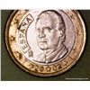 Image 2 : 2001 Euro - Juan Carlos I 1st Type, 1st Map