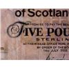 Image 8 : 2005 5 Pounds Sterling - Bank  of  Scotland