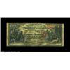 Image 1 : San Francisco, CA - $5 Original National Gold Bank Note Fr. 1136 The First National Gold Bank Ch. #.