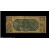 Image 2 : San Francisco, CA- $5 Original National Gold Bank Note Fr. 1136 The First National Gold Bank Ch. # 1