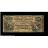 Image 1 : San Francisco, CA - $10 Original National Gold Bank Note Fr. 1142 The First National Gold Bank Ch. #