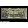 Image 1 : San Francisco, CA- $20 1875 National Gold Bank Note Fr. 1153 The First National Gold Bank Ch. # 1741