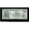 Image 1 : Santa Ana, CA - $20 1902 Plain Back Fr. 651 The First NB Ch. # 3520A high grade large example from t