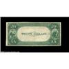Image 2 : Metropolis, IL - $20 1882 Value Back Fr. 581 The National State Bank Ch. # (M)5254This very rare ban