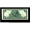 Image 2 : Milford, IL - $5 1902 Plain Back Fr. 606 The First NB Ch. # (M)5149A lovely note from this very scar