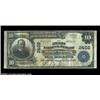 Image 1 : Mount Sterling, IL - $10 1902 Plain Back Fr. 632 The First NB Ch. # 2402Large notes only from the so