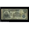 Image 1 : Saint Elmo, IL - $10 1902 Plain Back Fr. 626 The First NB Ch. # 9388A very tough large note from the