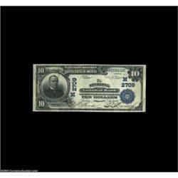 Sterling, IL - $10 1902 Plain Back Fr. 624 The Sterling NB Ch. # (N)2709A very scarce Whiteside Coun