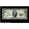 Image 1 : Stockton, IL - $10 1929 Ty. 2 The First NB Ch. # 13666A very rare note from the only bank in this Jo