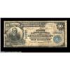 Image 1 : Guntersville, AL - $10 1902 Plain Back Fr. 632 The First NB Ch. # 10990A very rare bank in large siz