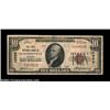 Image 1 : Guntersville, AL - $10 1929 Ty. 1 The First NB Ch. # 10990This example bears the first signature com