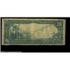 Image 2 : Talladega, AL - $20 1902 Plain Back Fr. 650 The Talladega NB Ch. # (S)7558Very Good+, with red signa