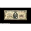 Image 1 : Talladega, AL - $5 1929 Ty. 2 Talladega National Bank Ch. # 7558A nice Fine from the home of the Tal