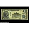 Image 1 : A Pair of Alabama Third Charter NotesAnniston, AL - $20 1902 Plain Back Fr. 658 Anniston NB Ch. # 42