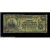 Image 3 : A Pair of Alabama Third Charter NotesAnniston, AL - $20 1902 Plain Back Fr. 658 Anniston NB Ch. # 42