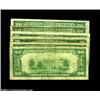 Image 2 : Six Alabama Small Size Notes.Mobile, AL - $20 1929 Ty. 1, $20 1929 Ty. 2 FNB of Mobile Ch. # 1595 Fi