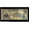 Image 1 : Rector, AR - $10 1902 Plain Back Fr. 632 The First NB Ch. # 10853A just plain rare bank in large siz