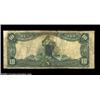 Image 2 : Rector, AR - $10 1902 Plain Back Fr. 632 The First NB Ch. # 10853A just plain rare bank in large siz