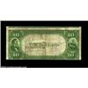 Image 2 : Los Angeles, CA - $10 1882 Value Back Fr. 577 First National Bank of Los Angeles Ch. # (P)2491This L